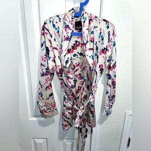 Sam Edelman floral blazer jacket worn once